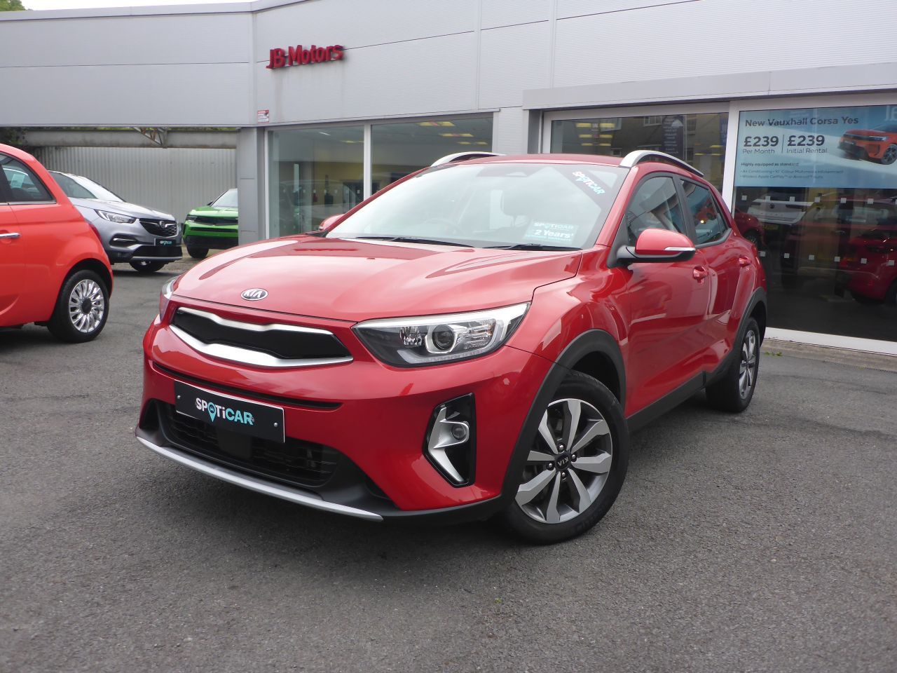 2021 Kia Stonic