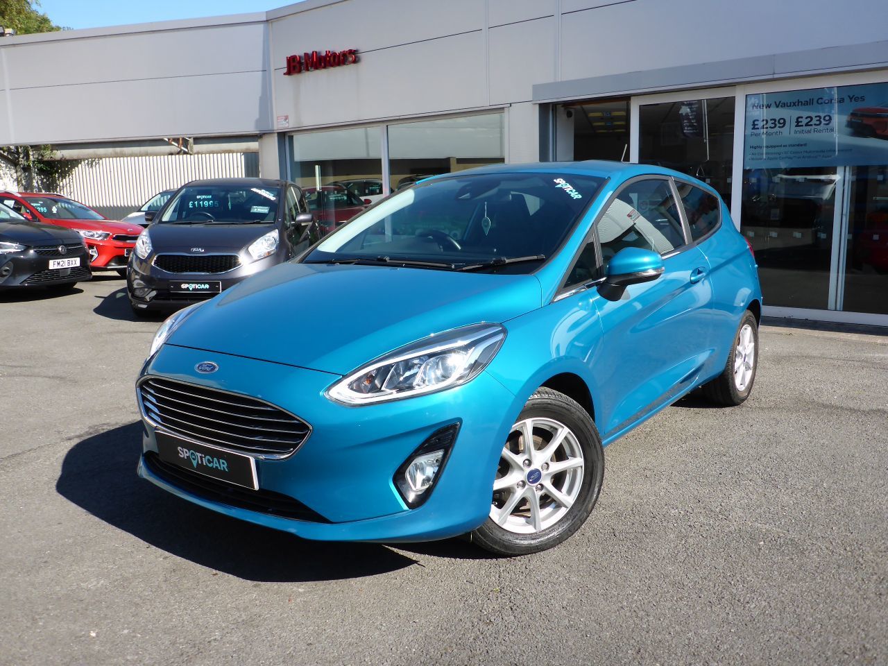 2019 Ford Fiesta