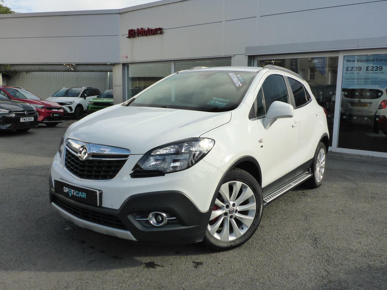 2016 Vauxhall Mokka