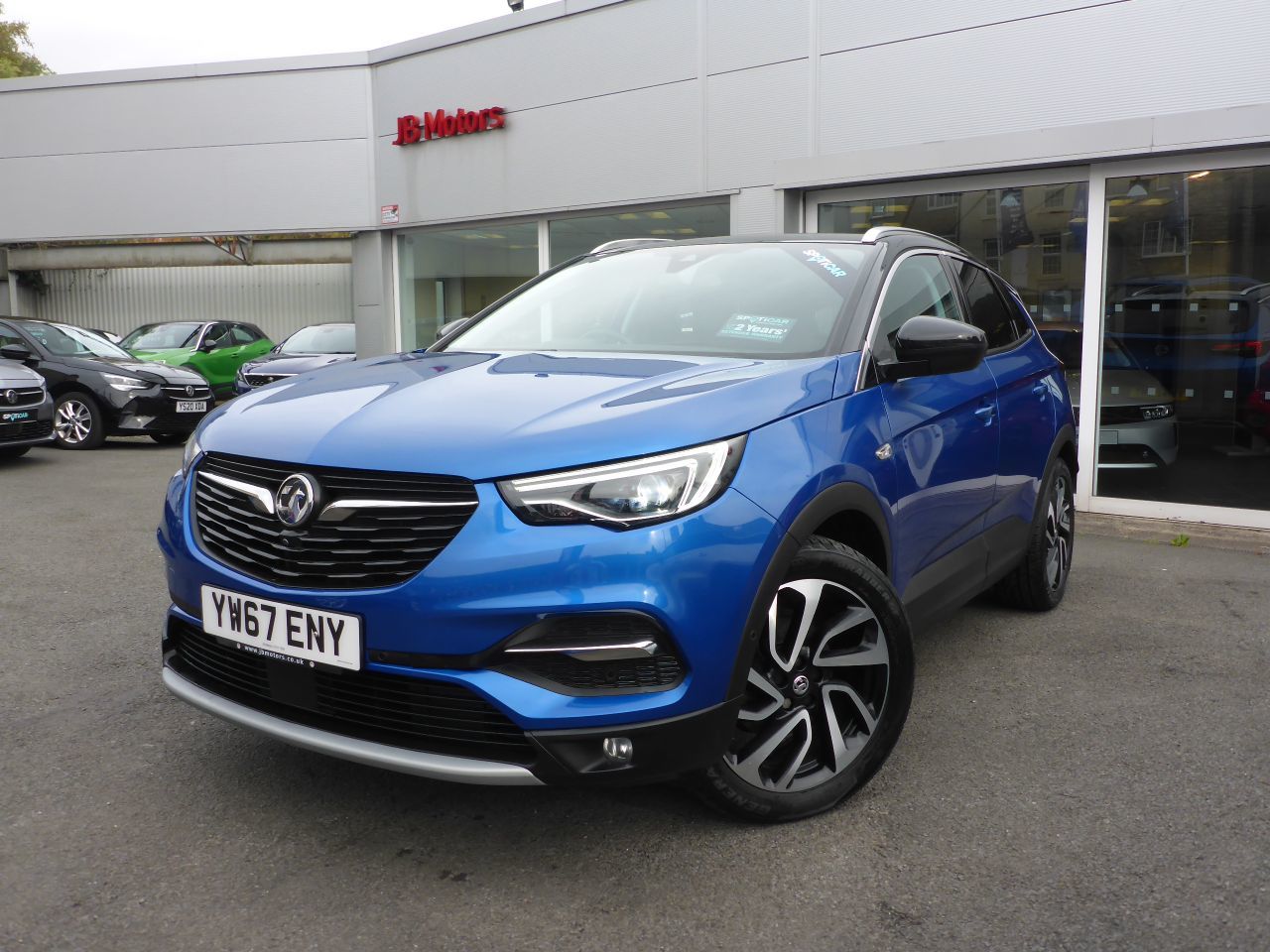 2018 Vauxhall Grandland X