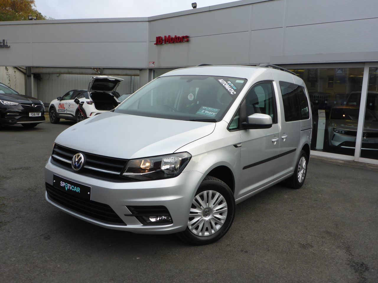 2019 Volkswagen Caddy Life