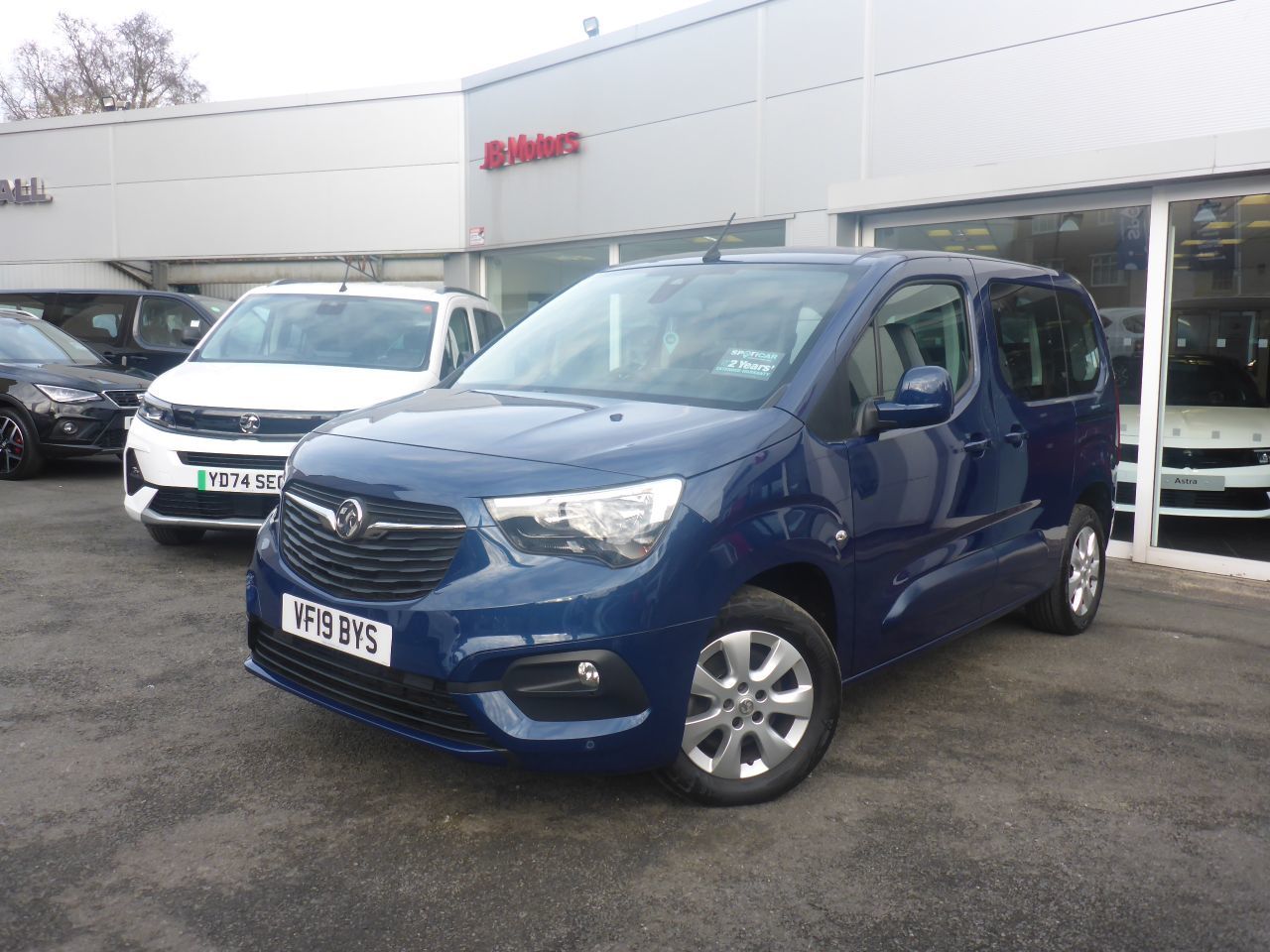 2019 Vauxhall Combo-life