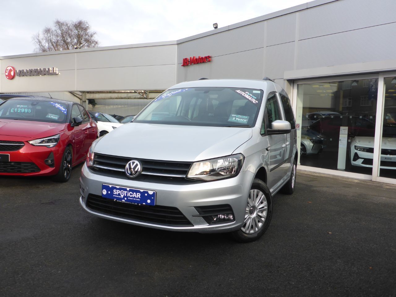 2019 Volkswagen Caddy Life