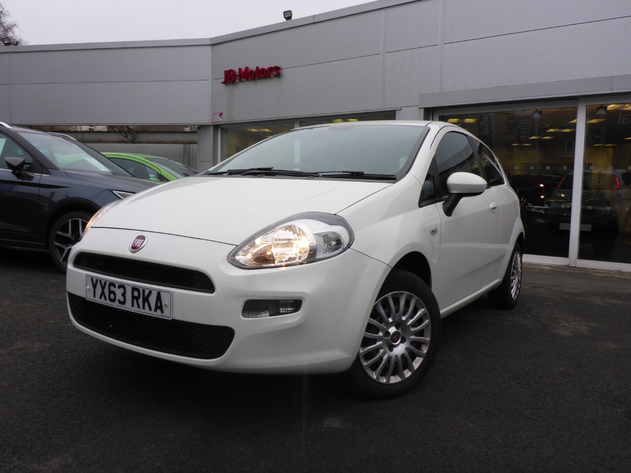 2013 Fiat Punto