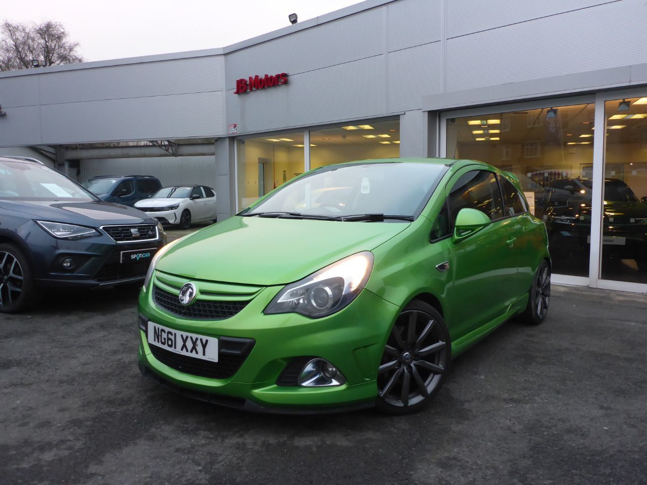 2011 Vauxhall Corsa