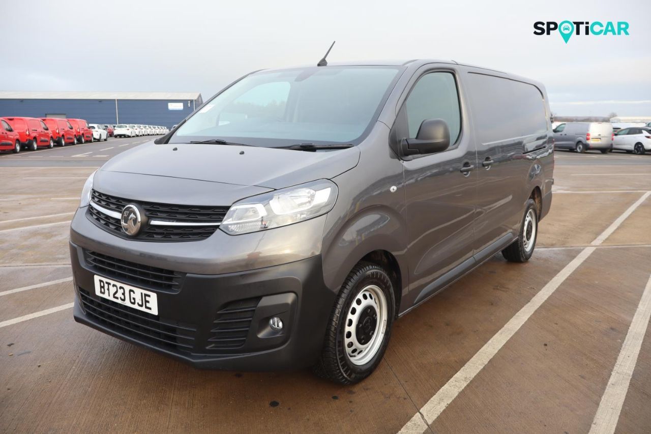 2023 Vauxhall Vivaro