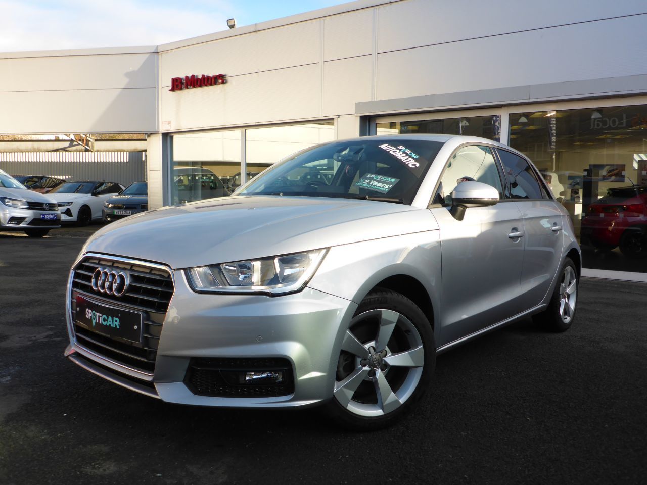 2016 Audi A1