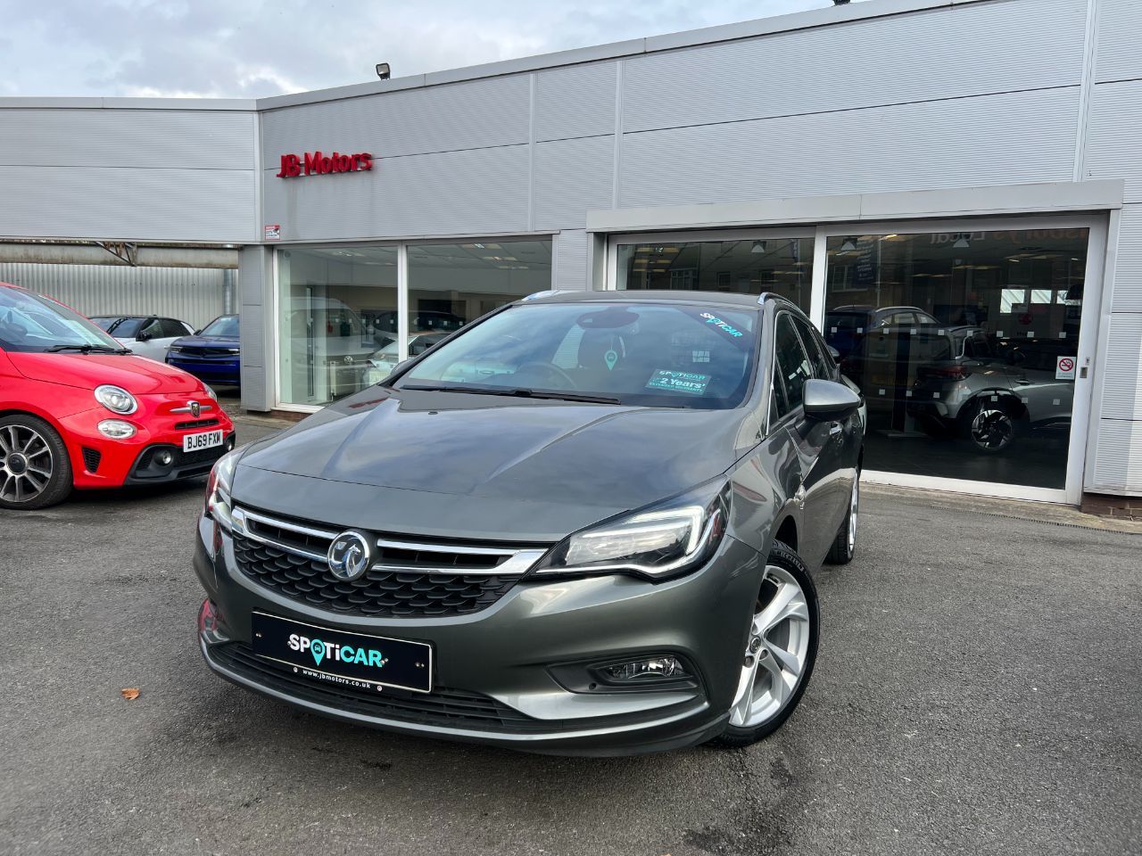 2019 Vauxhall Astra