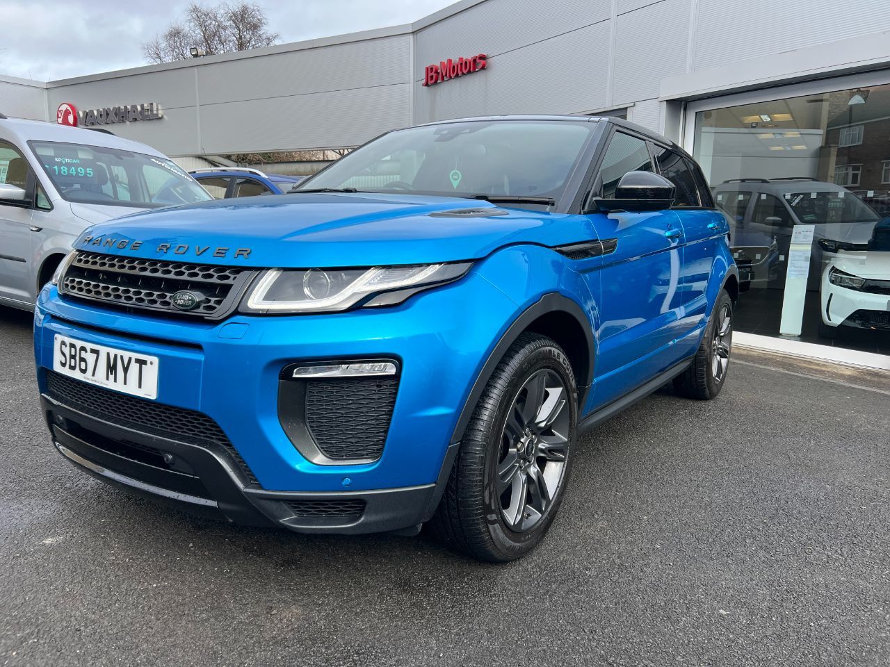 2017 Land Rover Range Rover Evoque