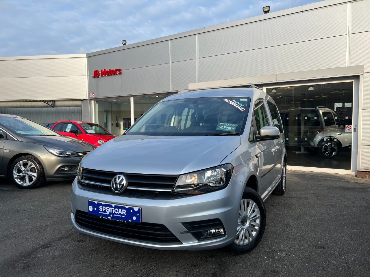 2019 Volkswagen Caddy Life