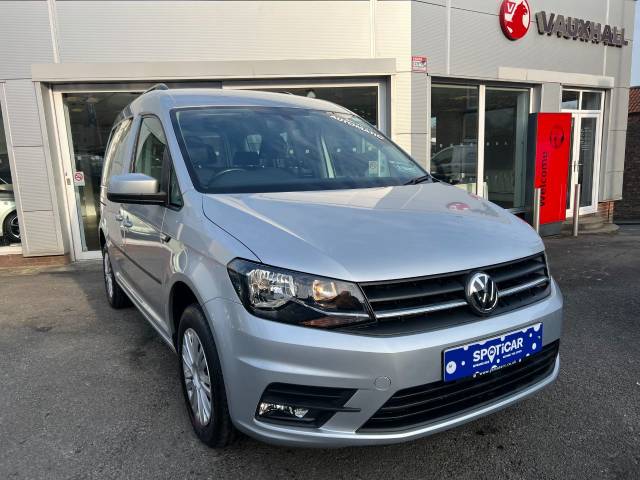 2019 Volkswagen Caddy Life 2.0 TDI BlueMotion Tech DSG 6-Speed Automatic***LOW MILEAGE+AUTOMATIC***