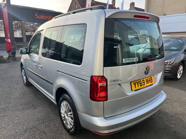 2019 Volkswagen Caddy Life 2.0 TDI BlueMotion Tech DSG 6-Speed Automatic***LOW MILEAGE+AUTOMATIC***