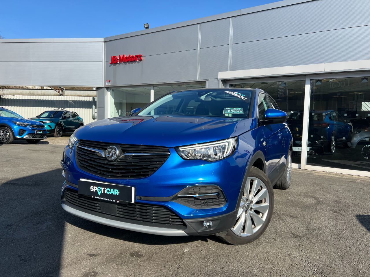 2019 Vauxhall Grandland X