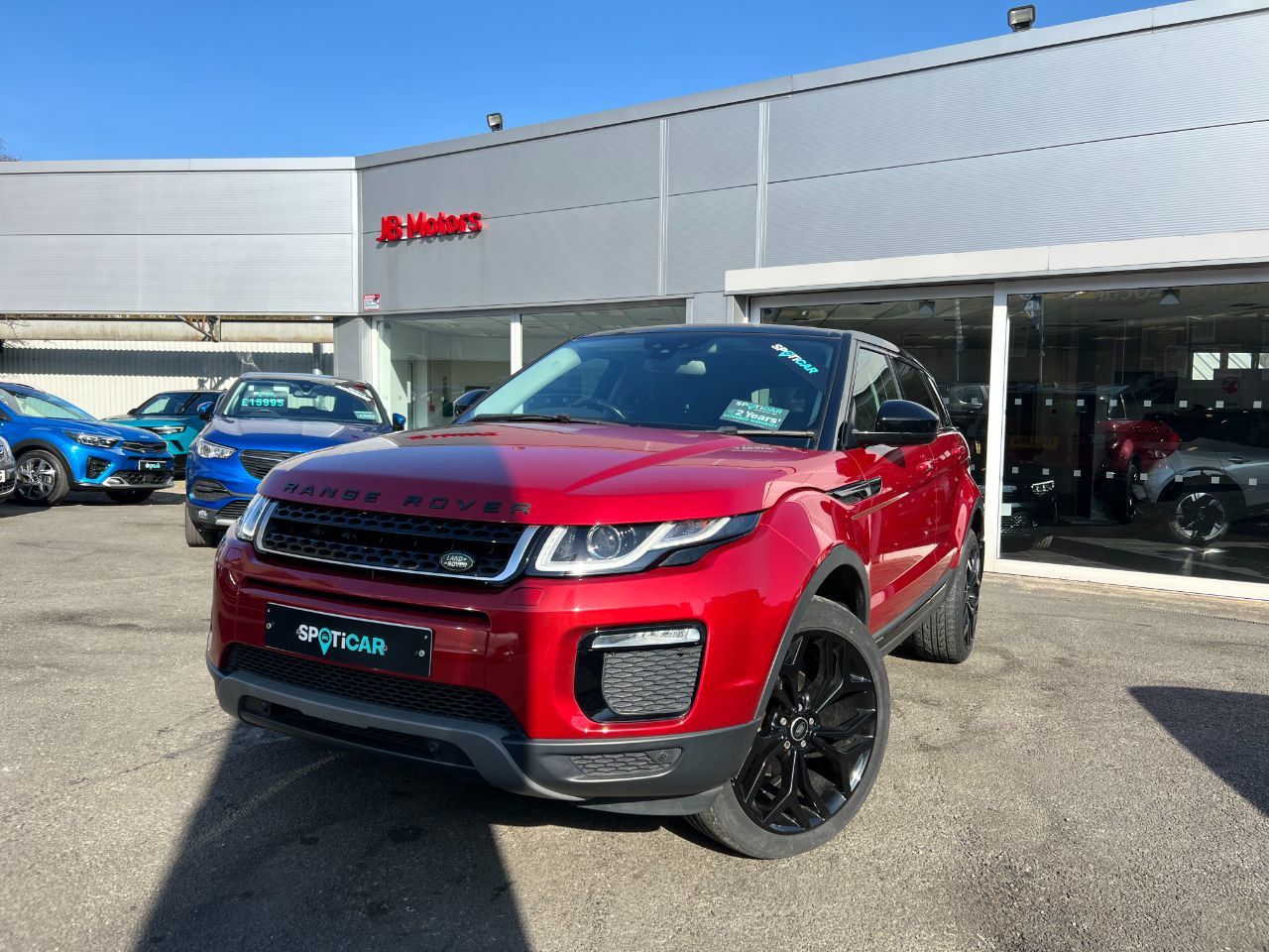 2017 Land Rover Range Rover Evoque