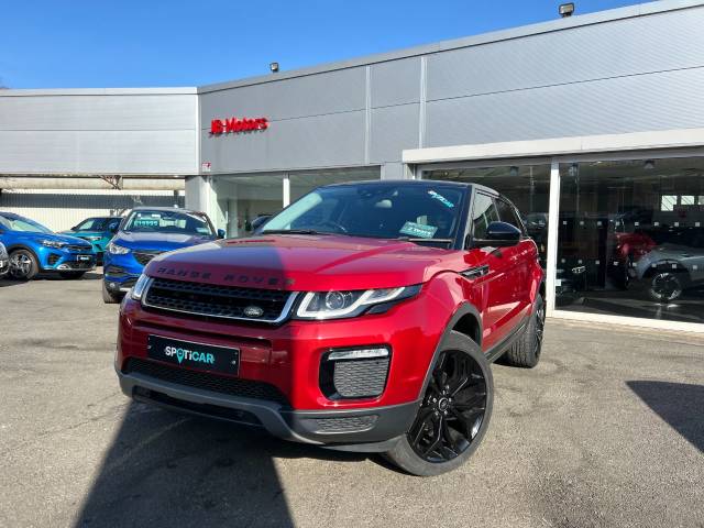 Land Rover Range Rover Evoque 2.0 eD4 (150PS) SE Tech 5dr 2WD 6-Speed Manual**LOW MILEAGE+NICE SPEC** Estate Diesel Firenze Red