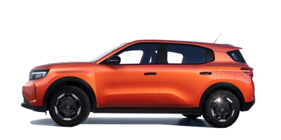 Vauxhall Frontera - Canyon Orange 