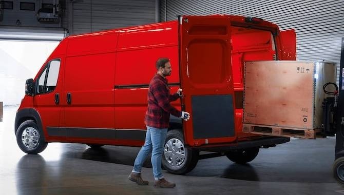 Vauxhall Movano - Interior