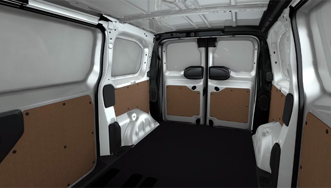 New Vauxhall Movano - Interior