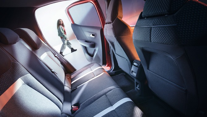 New Vauxhall Frontera - Interior