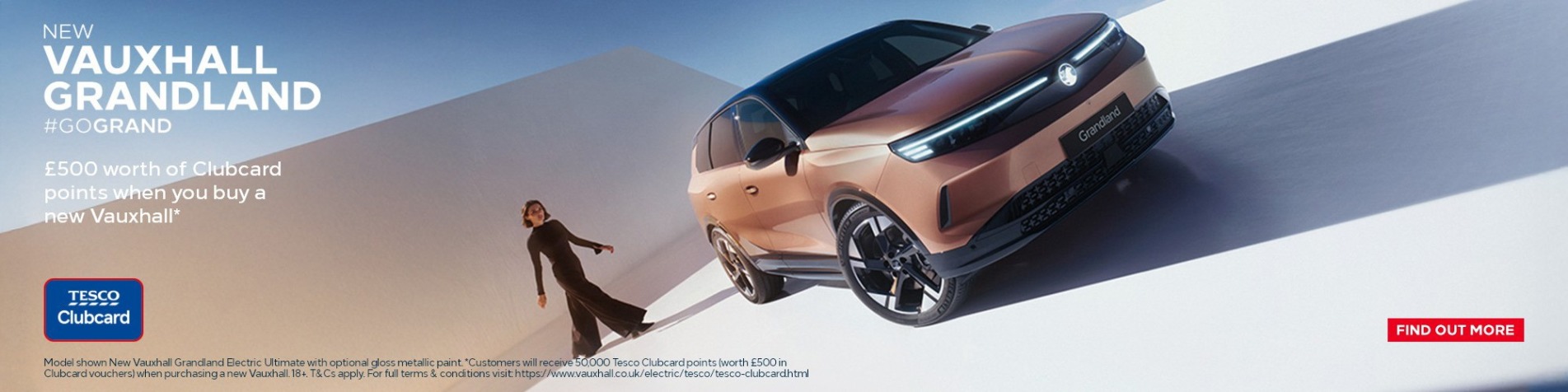 Tesco Clubcard Banner